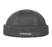 Stetson - Gorro Impermeable Docker Co/PES - Talla M - 1-Noir