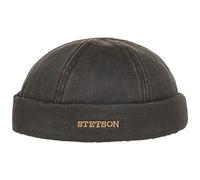 Stetson Vangordon CO/PE Docker Gorro - Marrón (6) - 54-55 cm (S), marrón, 54-55