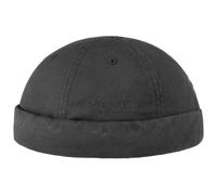 Stetson Gorros Docker Cotton Black Short Beanie
