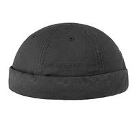 Stetson Gorros Docker Cotton Black Short Beanie