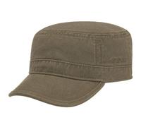 Stetson Gosper Army Urban Cap Mujer/Hombre - Gorra Militar de algodón - Gorra Militar con protección UV - Gorra Verano e Invierno - Gorra Verde Oliva S (54-55 cm)