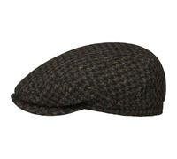 Stetson Harris Tweed Gorra Driver Pata de Gallo Hombre Otono Invierno