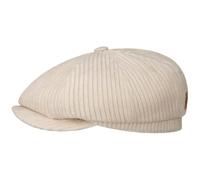 Stetson Hatteras Gorra Estilo Gatsby Pana Unicolor sostenible Hecho en UE Hombre Otono Invierno