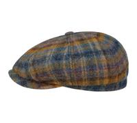 Stetson Hatteras Gorra Gatsby a Cuadros Lana Virgen Hombre Otono Invierno