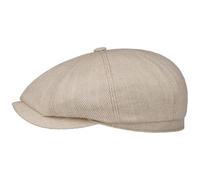 Stetson Hatteras Gorra Newsboy Uni Twill Sostenible Hecho en UE Hombre Todo el ano