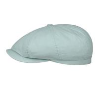 Stetson Hatteras Gorra Newsboy Unicolor Algodon ecologico Proteccion UV 40 Unisex Primavera Verano