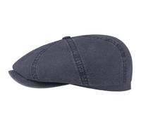 Stetson Hatteras Gorra Newsboy Unicolor Algodon ecologico Proteccion UV 40 Unisex Primavera Verano