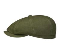 Stetson Gorra Hatteras Classic Cotton Mujer/Hombre - de algodón Verano con Visera Primavera/Verano - L (58-59 cm) Caqui