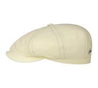 Stetson Hatteras Gorra Newsboy Unicolor Sostenible Hecho en UE Unisex Primavera Verano