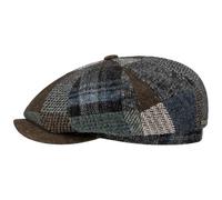 Stetson Hatteras Gorra Patchwork con Visera Hecho en UE Hombre Otono Invierno