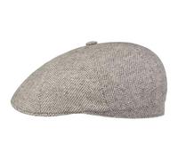 Stetson Hatteras Milbank Gorra Newsboy Sostenible Hecho en UE Hombre Otono Invierno