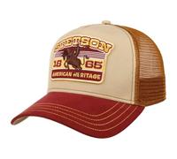 Stetson Heritage Rodeo Gorra Trucker de Beisbol Algodon Malla Hombre Todo el ano
