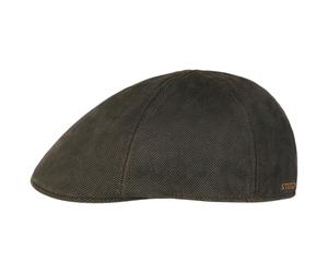 Stetson Herringbone Duck Gorra Irlandesa Espiga Multicolor Forro Polar Hombre Otono Invierno