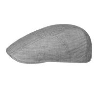 Stetson Herringbone Gorra Gatsby Lino Espiga Proteccion UV 40 Hecho en la UE Hombre Primavera Verano