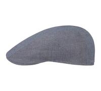 Stetson Herringbone Gorra Gatsby Lino Espiga Proteccion UV 40 Hecho en la UE Hombre Primavera Verano