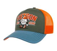 Stetson Hole in One Gorra Trucker de Beisbol Unicolor Malla Snapback Hombre Todo el ano
