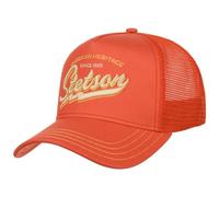 Stetson Since 1865 Trucker Cap Basecap Gorra de béisbol Snapback Truckercap Mesh Cap Coral Talla Única, coral, Talla única