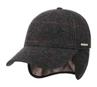 Stetson Kinty Wool Gorra de Beisbol Espiga Multicolor Hombre Otono Invierno