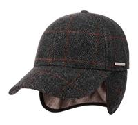Stetson Kinty Wool Gorra de Beisbol Espiga Multicolor Hombre Otono Invierno
