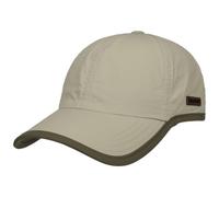 Stetson Gorra Kitlock Outdoor Mujer/Hombre - de Sol Protector UV con Visera, Ribete Verano Primavera/Verano - S (54-55 cm) Beige