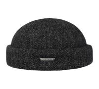 Stetson Lavoy Gorro Docker Espiga Lana Hombre Otono Invierno