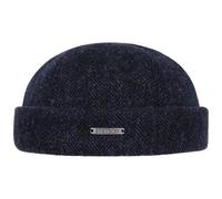 Stetson Lavoy Gorro Docker Espiga Lana Hombre Otono Invierno