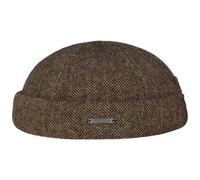 Stetson Lavoy Gorro Docker Espiga Multicolor Hecho en UE Hombre Otono Invierno