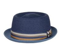 Stetson Licano Sombrero Pork pie de Paja Toyo Proteccion UV 40 Unisex Primavera Verano