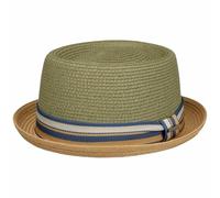 Stetson Licano Sombrero Pork pie de Paja Toyo Proteccion UV 40 Unisex Primavera Verano