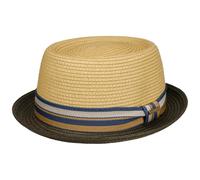 Stetson Licano Sombrero Pork pie de Paja Toyo Proteccion UV 40 Unisex Primavera Verano