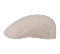 Stetson Madison Delave Gorra Gatsby Algodon ecologico Proteccion UV Unicolor sostenible Unisex Primavera Verano