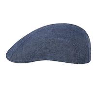 Stetson Gorra Gatsby de Lino Madison Mujer/Hombre - Gorro Ivy con Visera, Forro Verano Primavera/Verano - 59 cm Azul