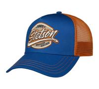 Stetson Madison Gorra Trucker Classic Patch Visera Curva Malla Trasera Snapback Hombre Mujer Todo el ano