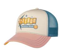 Stetson Madison Gorra Trucker de Beisbol Chino Twill Malla Estampado Diner Hombre Primavera Verano