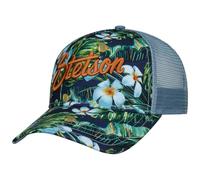 Stetson Madison Gorra Trucker Hawaii Flower Algodon Malla Hombre Primavera Verano