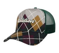 Stetson Madison Gorra Trucker Rombos Snapback Hombre Todo el ano