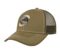 Stetson Mesh Stamp Gorra Trucker de Beisbol Seis Paneles Malla Visera Curva Hombre Todo el ano