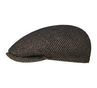 Stetson Gorra Milbirdge Wool Ivy Hombre - Made in The EU Gorro con Visera, Forro Invierno otoño/Invierno - L (58-59 cm) Beige