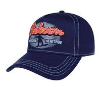Stetson Gorra Neon Wordmark Trucker Cotton Hombre - de algodón béisbol Snapback, con Visera Otoño Verano Primavera Invierno Verano/Invierno - Talla única Azul Oscuro