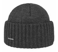 Stetson Gorro de Lana Merino de Northpoint única Talla Carbón De Leña