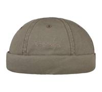 Stetson Gorro Docker de Algodón Ocala Hombre - Verano Gorra Docker, Cierre autoadherente Primavera/Verano - XL (60-61 cm) Verde Oliva