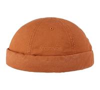Stetson Gorro Docker de Algodón Ocala Hombre - Verano Gorra Docker, Cierre autoadherente Primavera/Verano - L (58-59 cm) óxido