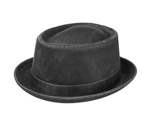 Stetson Odenton Pork Pie Fedora Porkpie Algodón Impermeable Protección Solar Hombre Mujer Verano Invierno
