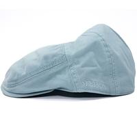 Stetson Paradise Cotton Gorra con Visera Plana UV-Protección 40 Algodón Hombre Verano Invierno, M