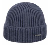 Stetson Parkman Gorro de Punto Acanalado con Vuelta Unisex Otono Invierno
