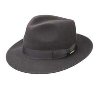 Stetson Penn Sombrero Bogart Fedora Fieltro de Pelo Hecho en UE Unisex Todo el ano