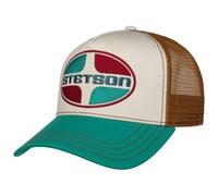 Stetson Petrol Station Gorra Trucker de Beisbol Parche Retro Malla Snapback Unisex Todo el ano