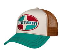Stetson Petrol Station Gorra Trucker de Beisbol Parche Retro Malla Snapback Unisex Todo el ano