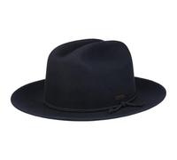 Stetson Plains Cattleman Western Hut Wollhut Cowboy Hut Wollfilzhut Filzhut Herren - Otoño-Winter Herbst Winter, azul oscuro, XXL