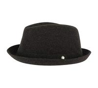 Stetson Pork Pie Odenton Sombrero para Mujer/Hombre - Porkpie de algodón - Fedora Impermeable y con protección Solar - Sombrero de Hombre para Verano/Invierno - Sombrero de